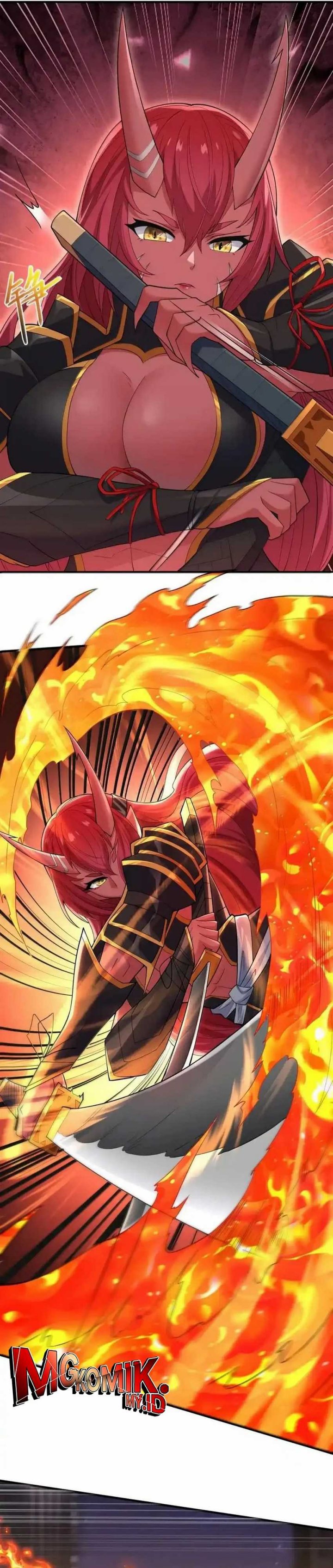 The Evil Alchemist Can’t Handle His Own Experiment Chapter 21 Gambar 3