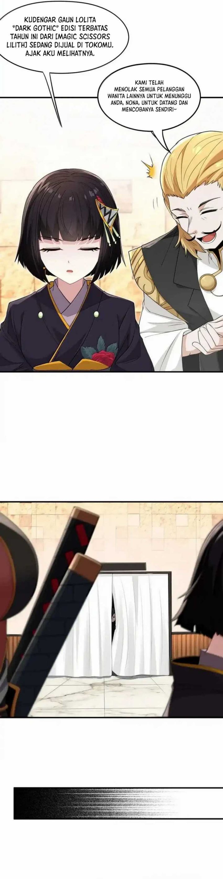 The Evil Alchemist Can’t Handle His Own Experiment Chapter 21 Gambar 5