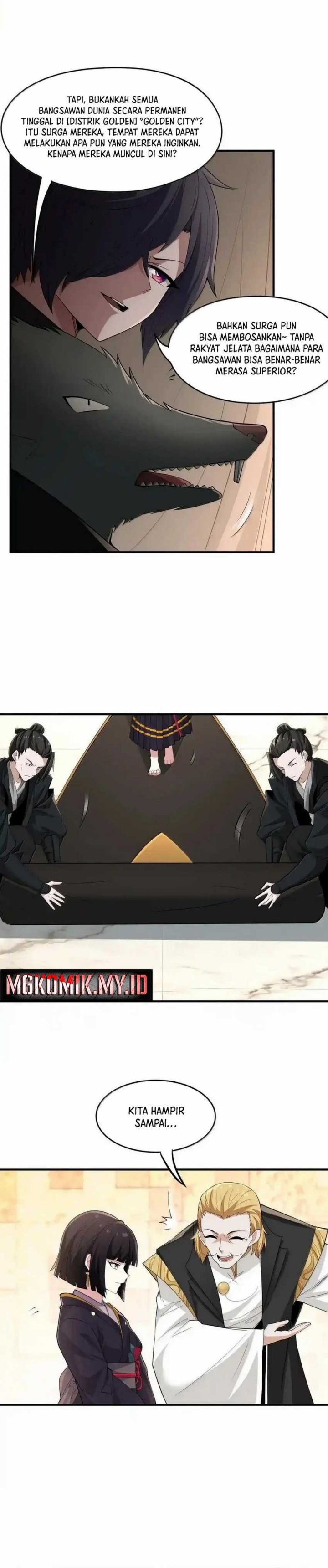 The Evil Alchemist Can’t Handle His Own Experiment Chapter 21 Gambar 7