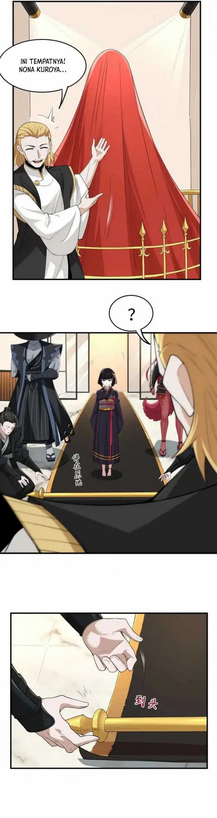 The Evil Alchemist Can’t Handle His Own Experiment Chapter 21 Gambar 8