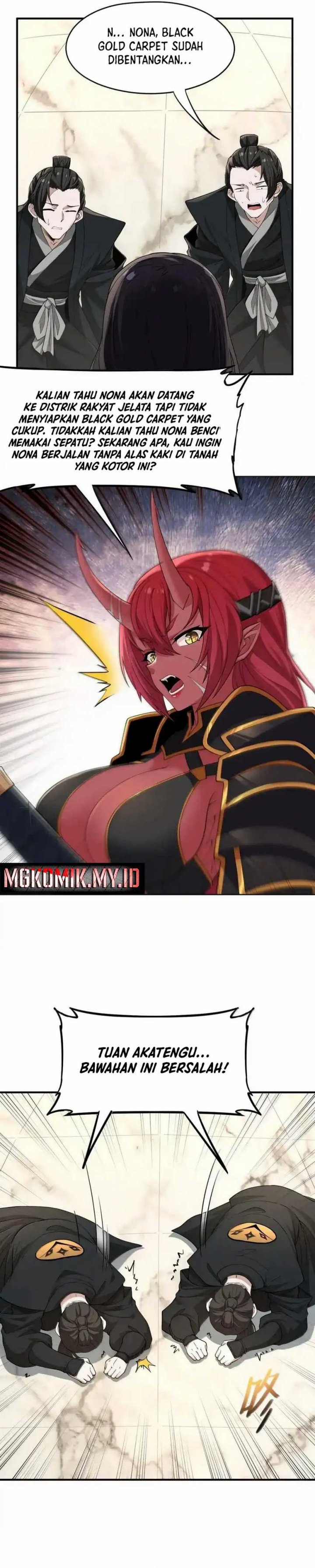The Evil Alchemist Can’t Handle His Own Experiment Chapter 21 Gambar 9