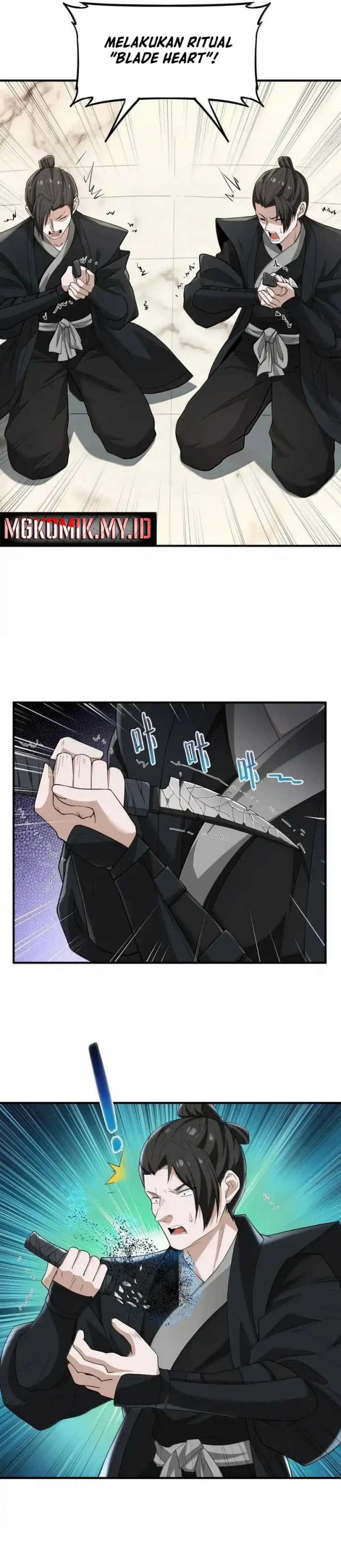 The Evil Alchemist Can’t Handle His Own Experiment Chapter 21 Gambar 11