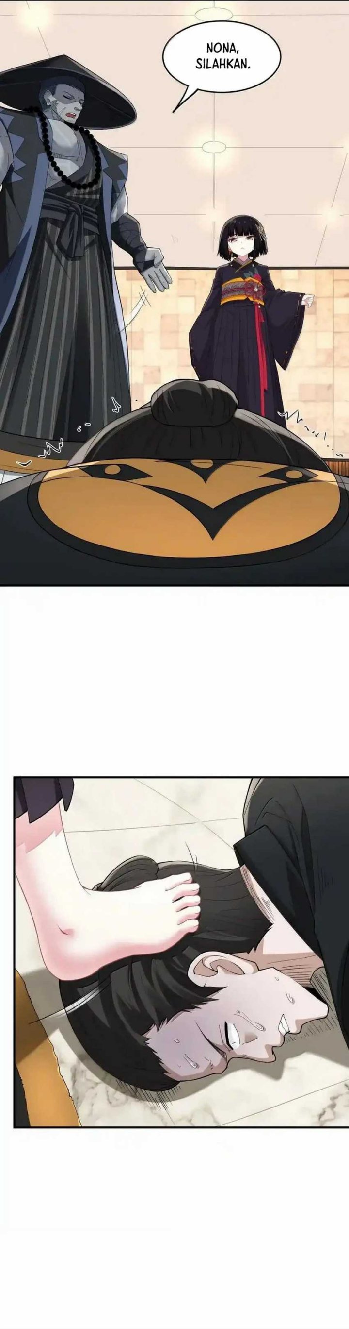 The Evil Alchemist Can’t Handle His Own Experiment Chapter 21 Gambar 14
