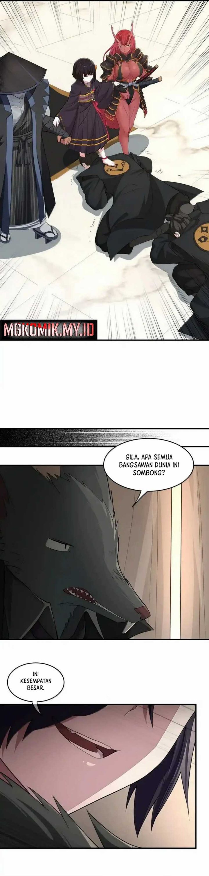 The Evil Alchemist Can’t Handle His Own Experiment Chapter 21 Gambar 15