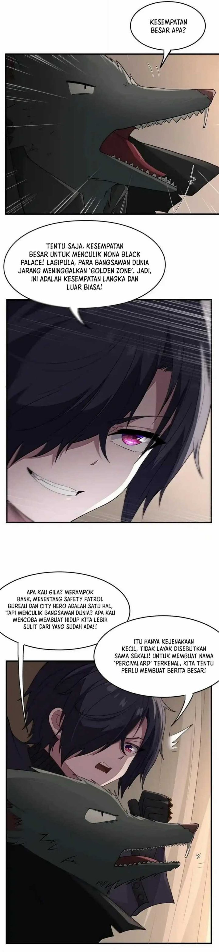 The Evil Alchemist Can’t Handle His Own Experiment Chapter 21 Gambar 16
