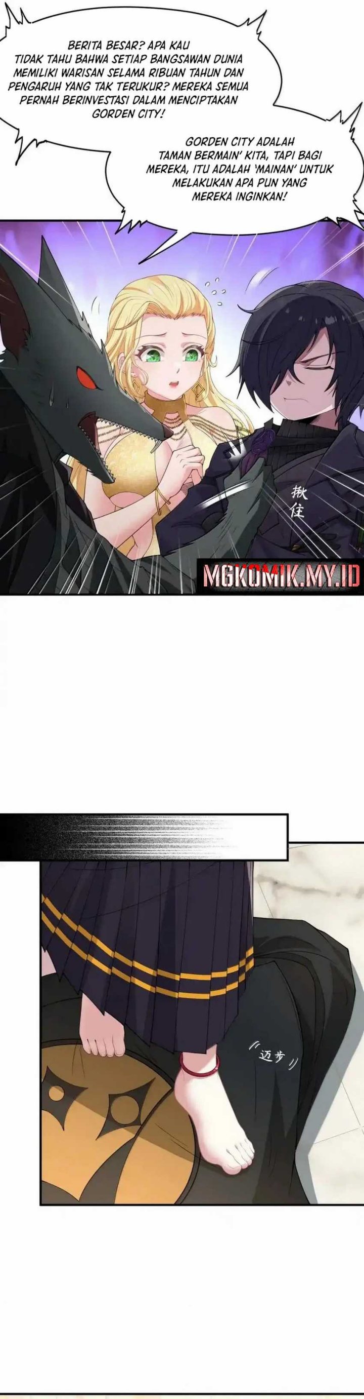 The Evil Alchemist Can’t Handle His Own Experiment Chapter 21 Gambar 17