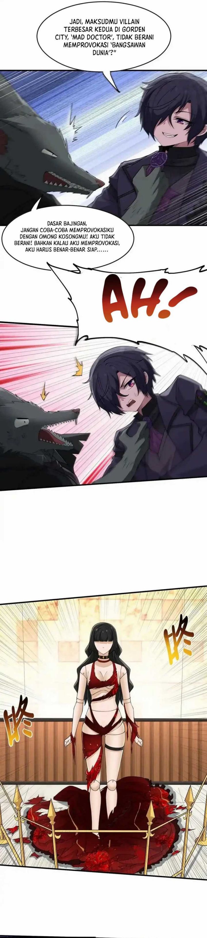 The Evil Alchemist Can’t Handle His Own Experiment Chapter 21 Gambar 19