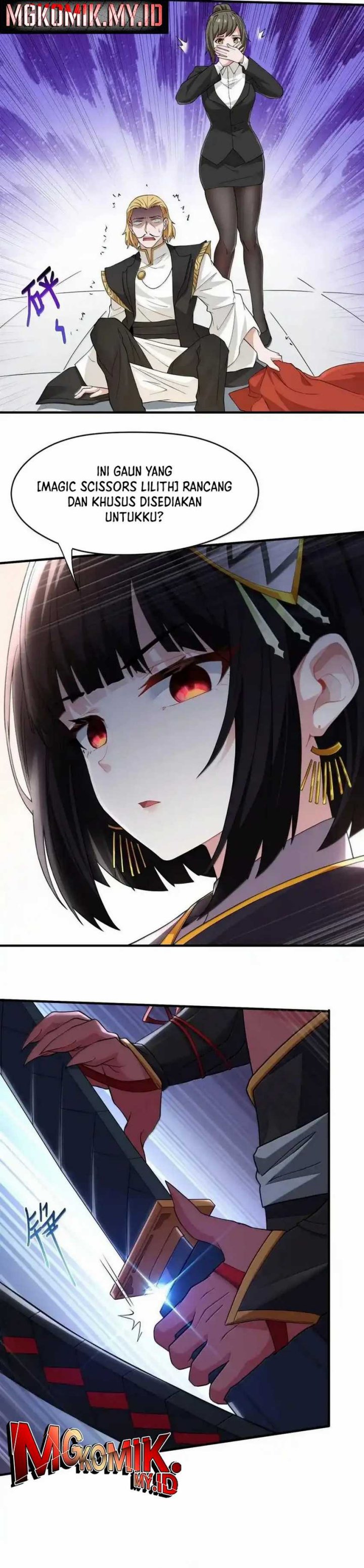 The Evil Alchemist Can’t Handle His Own Experiment Chapter 21 Gambar 20
