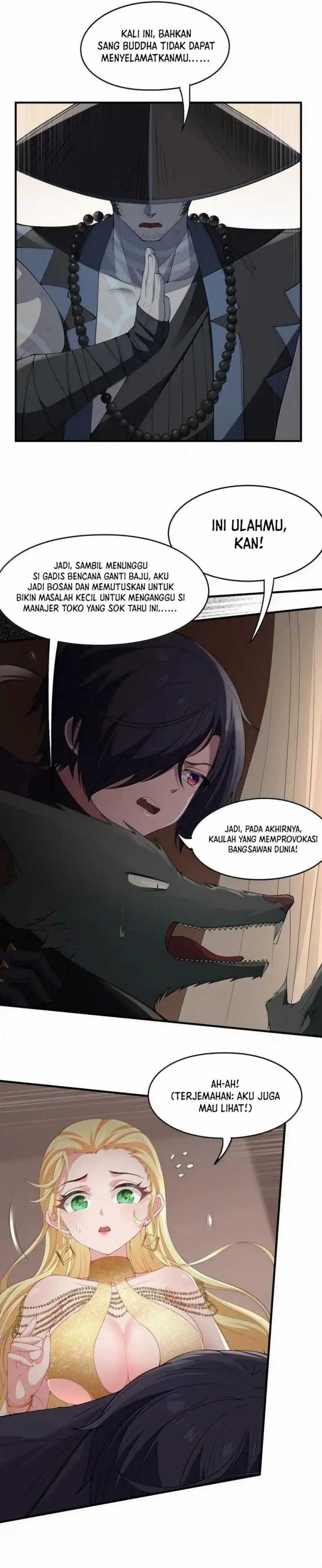 The Evil Alchemist Can’t Handle His Own Experiment Chapter 21 Gambar 21