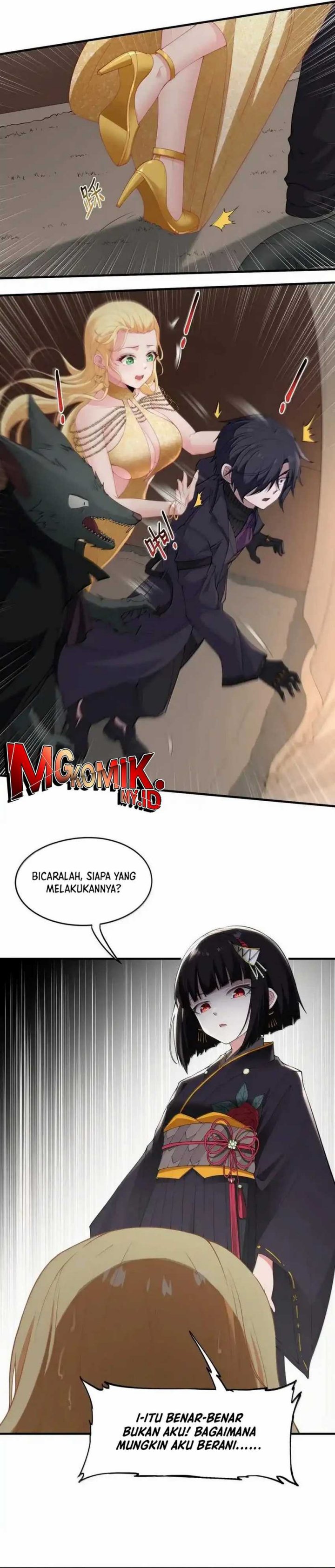 The Evil Alchemist Can’t Handle His Own Experiment Chapter 21 Gambar 22