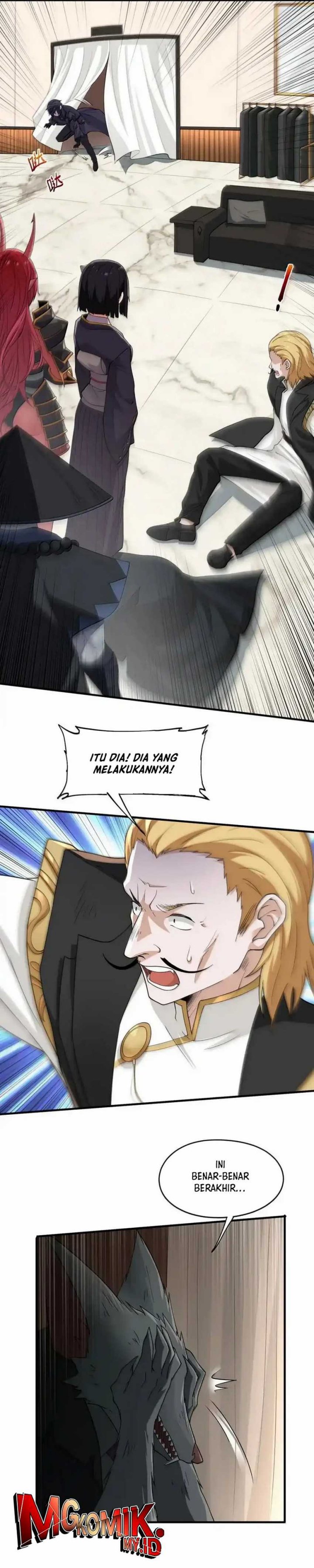 The Evil Alchemist Can’t Handle His Own Experiment Chapter 21 Gambar 23