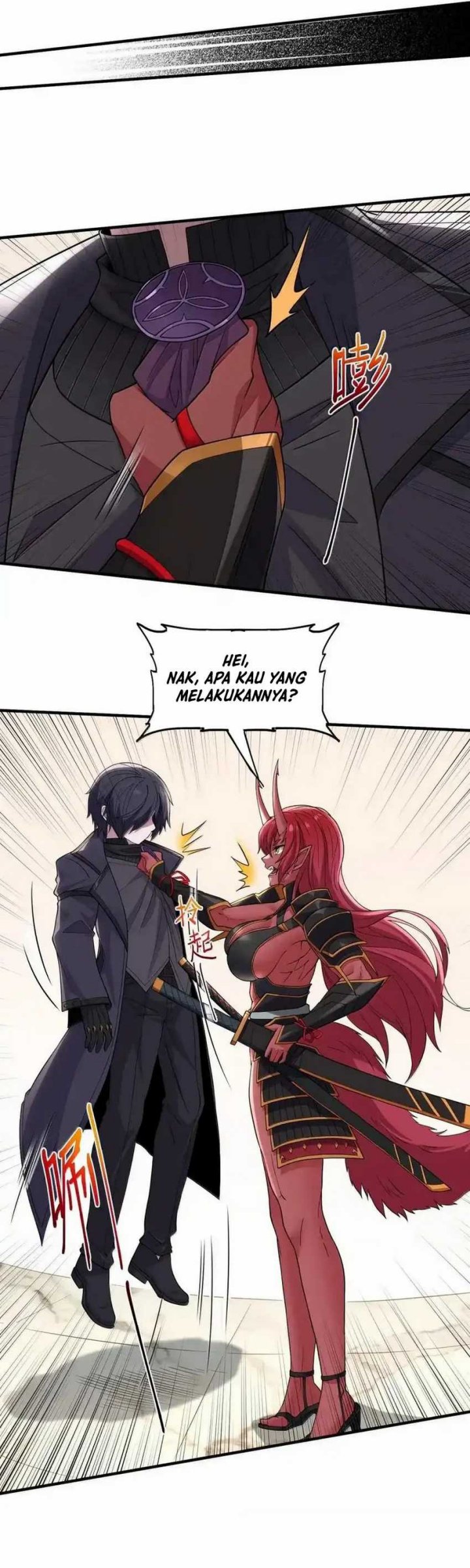 The Evil Alchemist Can’t Handle His Own Experiment Chapter 21 Gambar 24