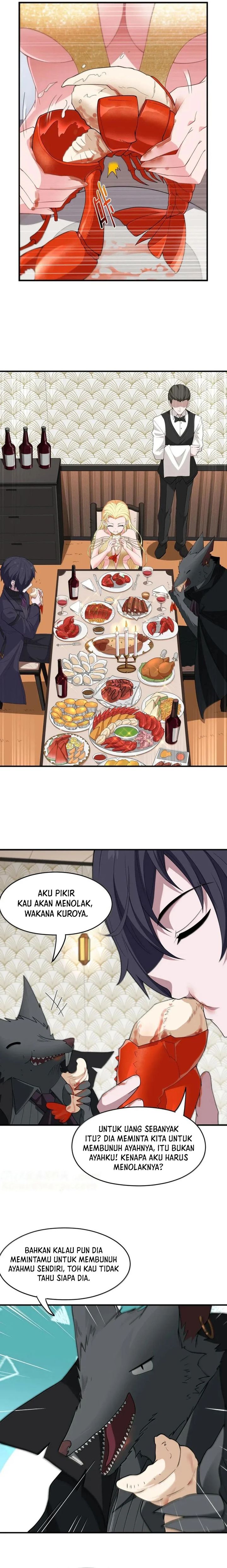 The Evil Alchemist Can’t Handle His Own Experiment Chapter 24 Gambar 3