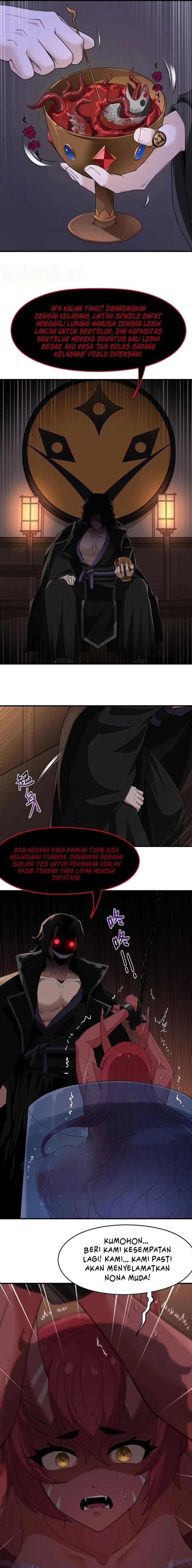 The Evil Alchemist Can’t Handle His Own Experiment Chapter 24 Gambar 6