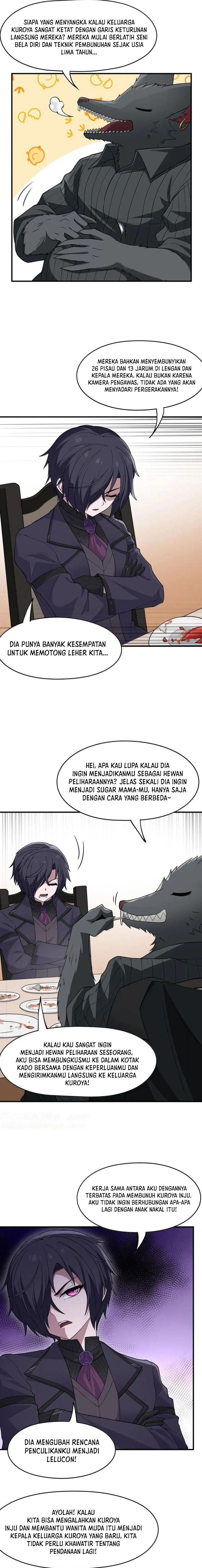 The Evil Alchemist Can’t Handle His Own Experiment Chapter 24 Gambar 12