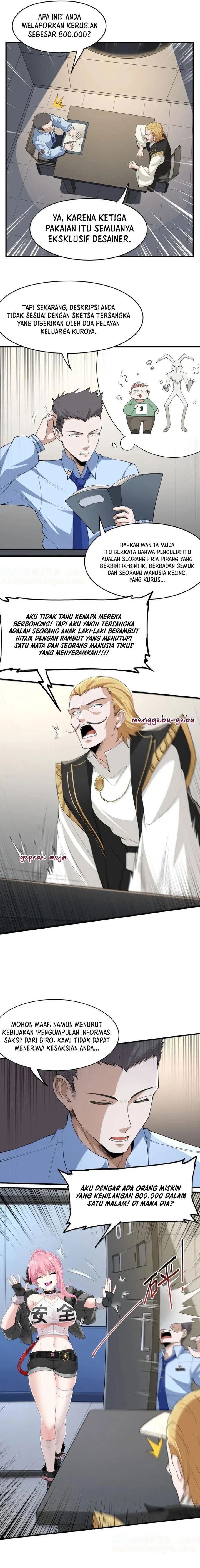 The Evil Alchemist Can’t Handle His Own Experiment Chapter 24 Gambar 15