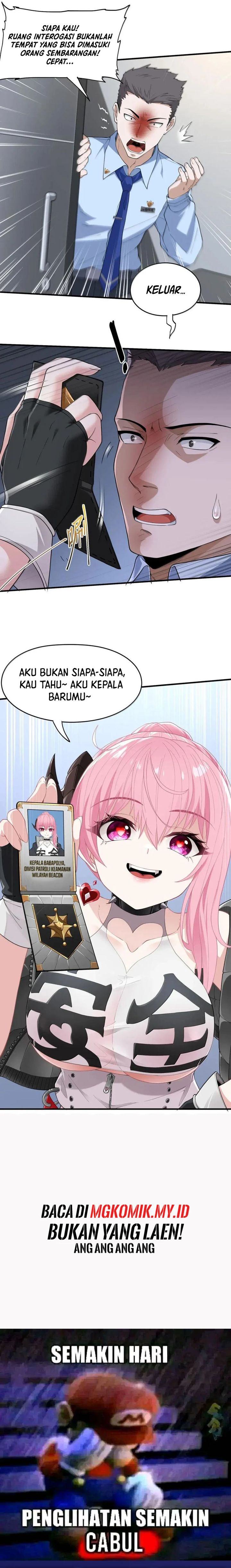 The Evil Alchemist Can’t Handle His Own Experiment Chapter 24 Gambar 16