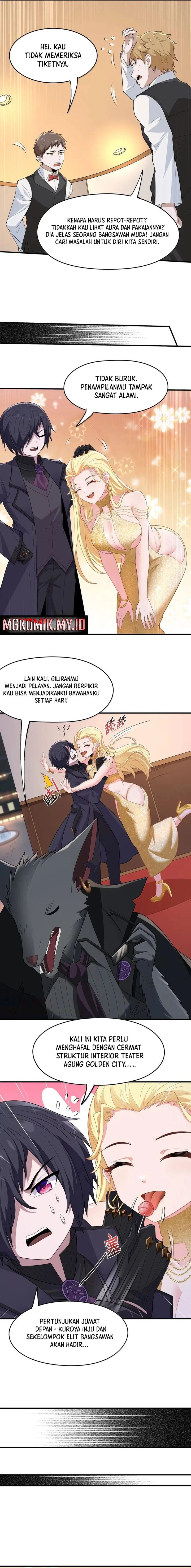 The Evil Alchemist Can’t Handle His Own Experiment Chapter 25 Gambar 14