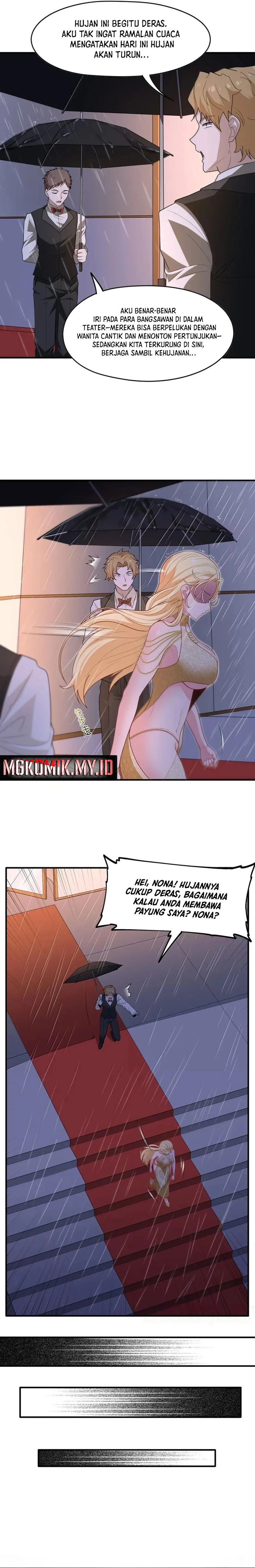 The Evil Alchemist Can’t Handle His Own Experiment Chapter 26 Gambar 7