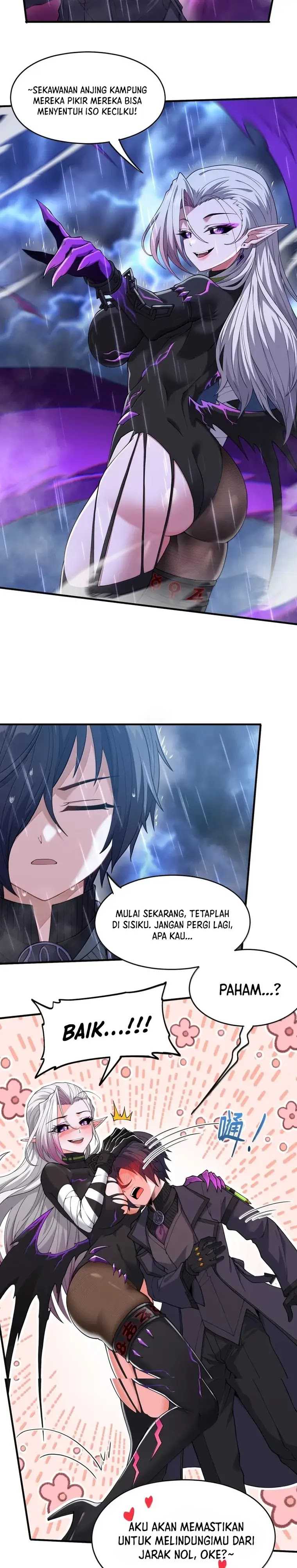 The Evil Alchemist Can’t Handle His Own Experiment Chapter 31 Gambar 4