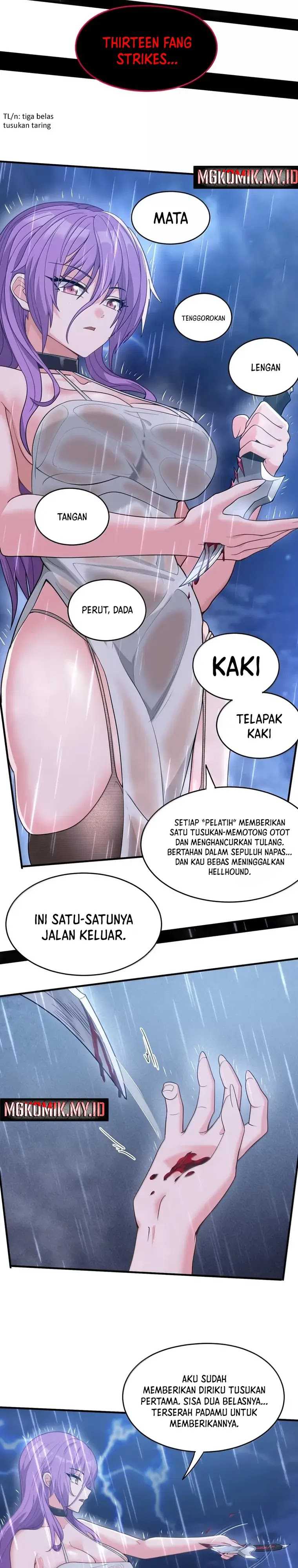 The Evil Alchemist Can’t Handle His Own Experiment Chapter 31 Gambar 7