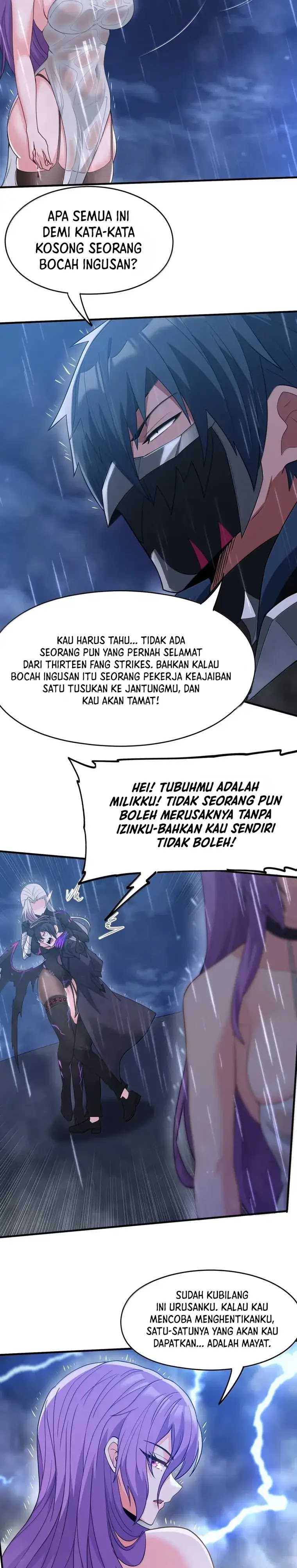 The Evil Alchemist Can’t Handle His Own Experiment Chapter 31 Gambar 8