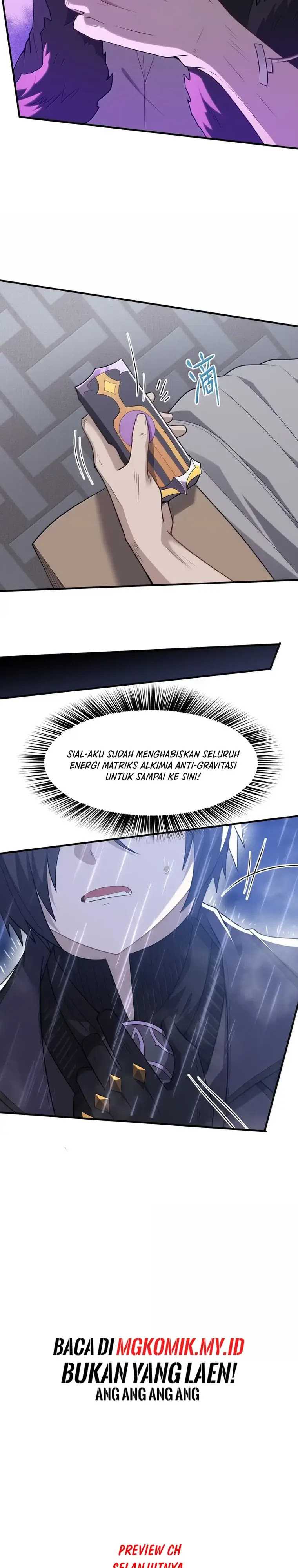 The Evil Alchemist Can’t Handle His Own Experiment Chapter 31 Gambar 22