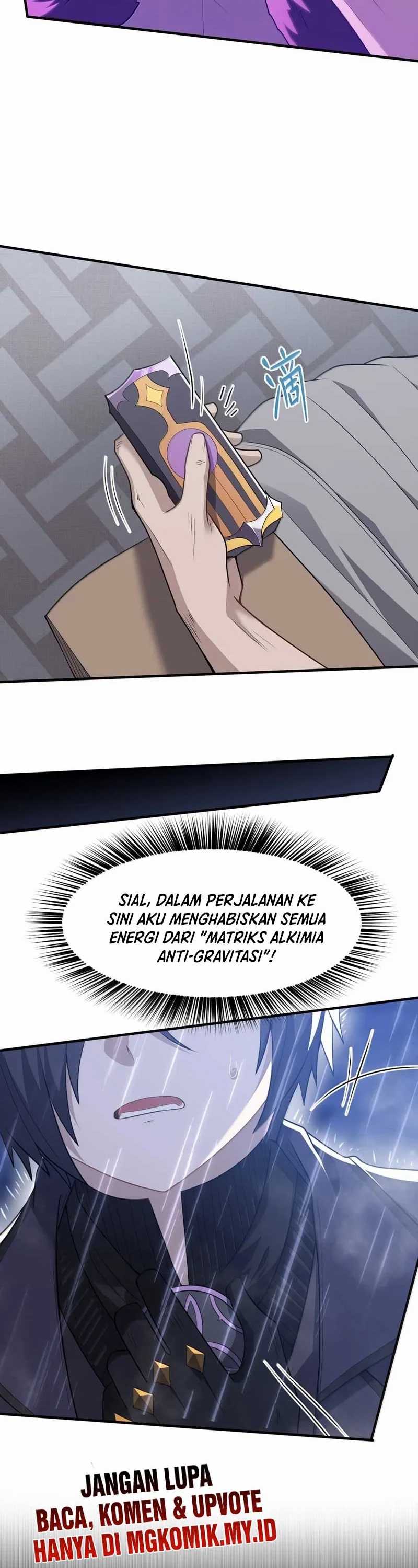 The Evil Alchemist Can’t Handle His Own Experiment Chapter 32 Gambar 3