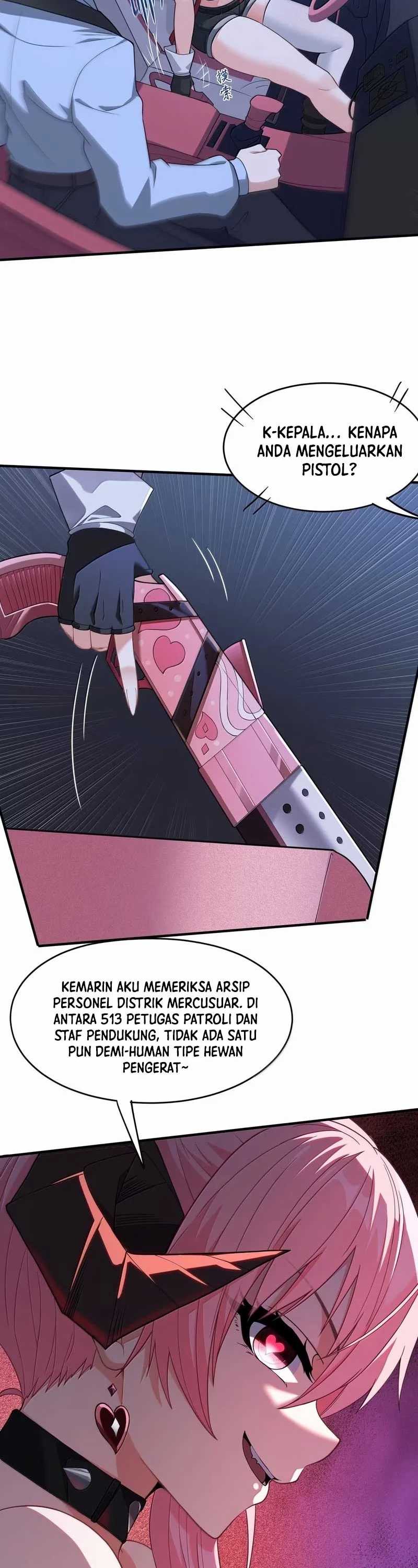 The Evil Alchemist Can’t Handle His Own Experiment Chapter 32 Gambar 8