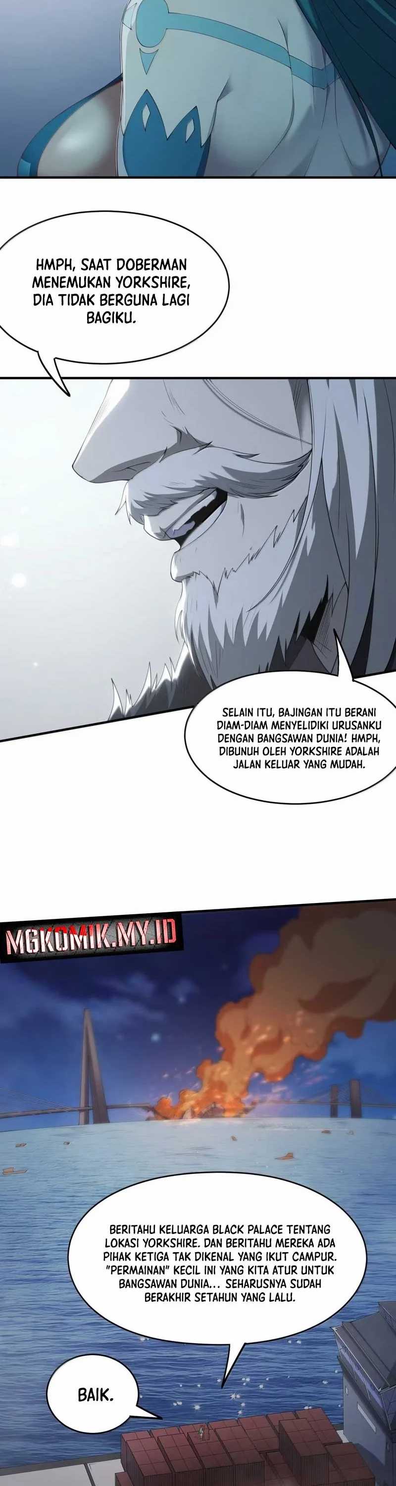 The Evil Alchemist Can’t Handle His Own Experiment Chapter 32 Gambar 17