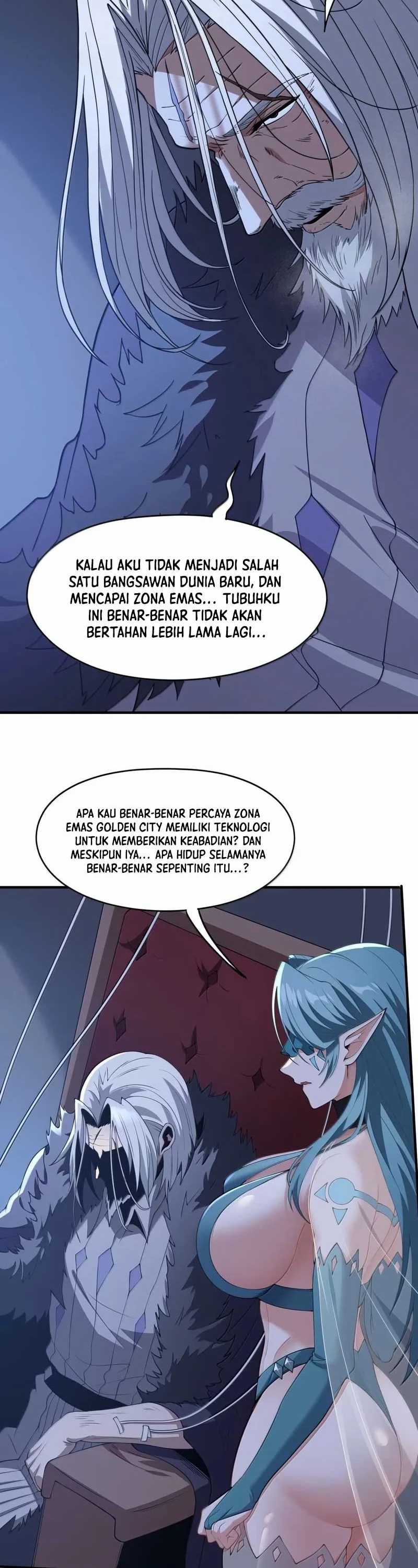 The Evil Alchemist Can’t Handle His Own Experiment Chapter 32 Gambar 22