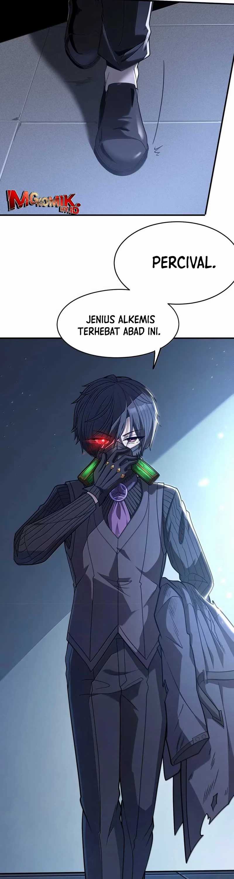 The Evil Alchemist Can’t Handle His Own Experiment Chapter 32 Gambar 26