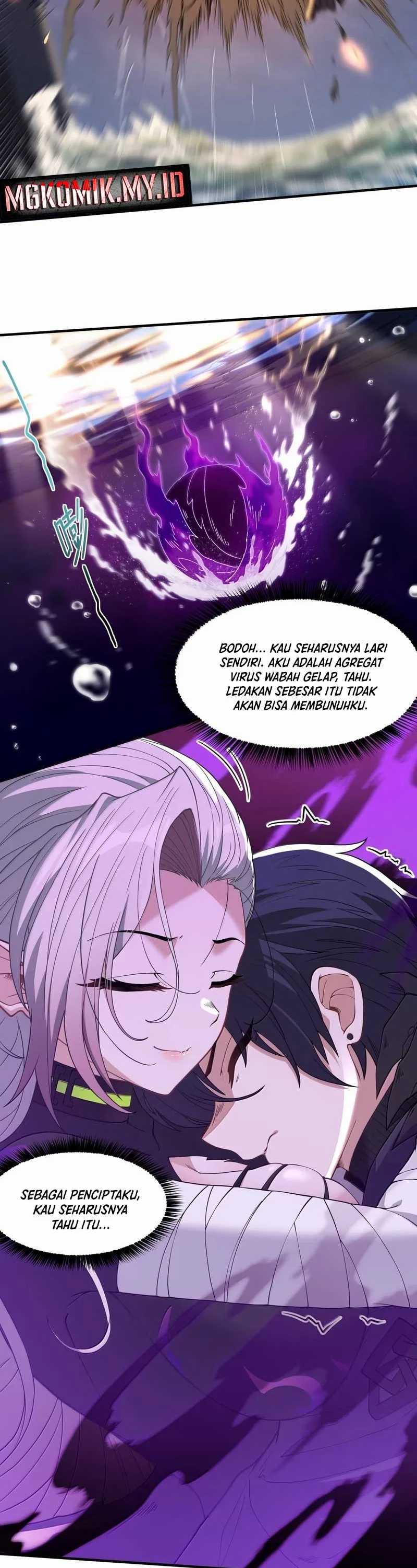 The Evil Alchemist Can’t Handle His Own Experiment Chapter 32 Gambar 32
