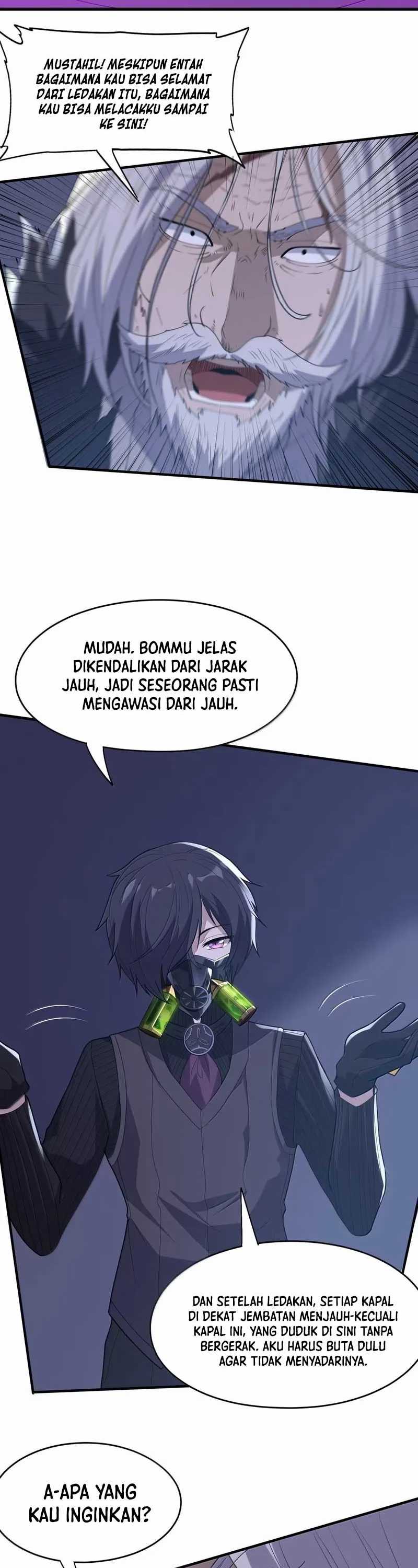 The Evil Alchemist Can’t Handle His Own Experiment Chapter 32 Gambar 35