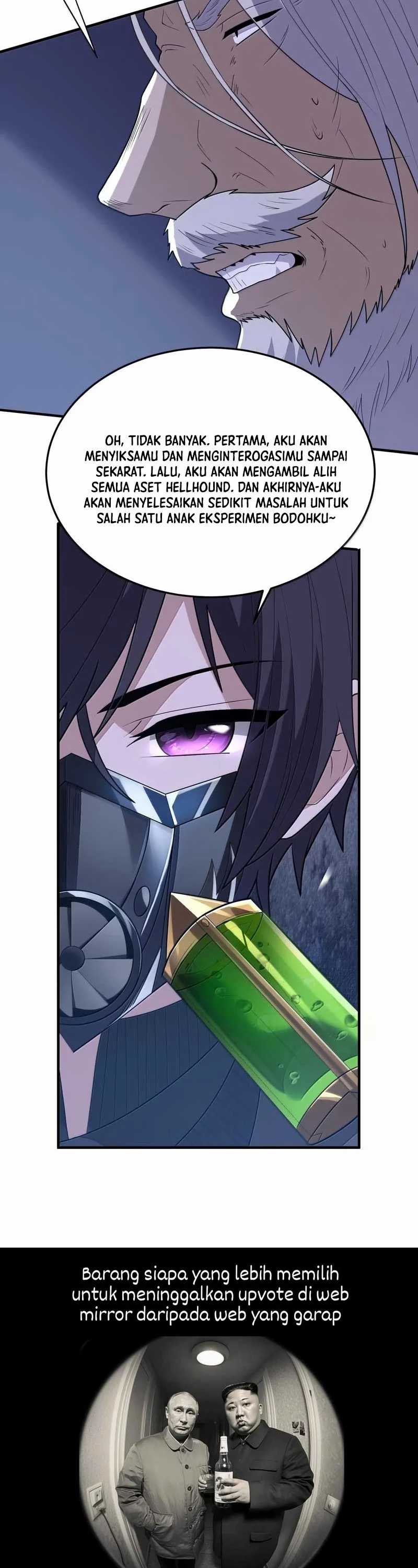 The Evil Alchemist Can’t Handle His Own Experiment Chapter 32 Gambar 36