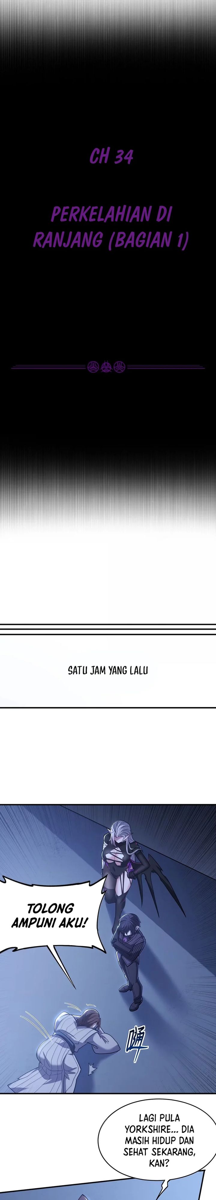 The Evil Alchemist Can’t Handle His Own Experiment Chapter 34 Gambar 2