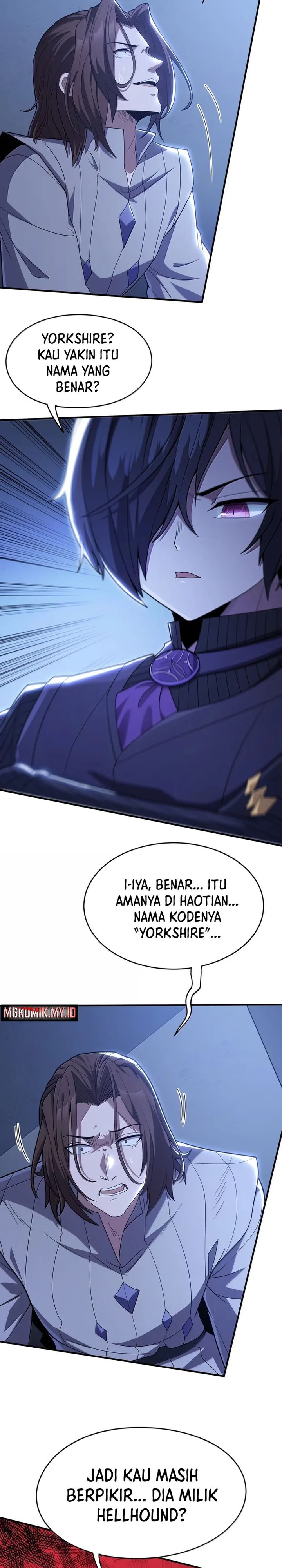 The Evil Alchemist Can’t Handle His Own Experiment Chapter 34 Gambar 3