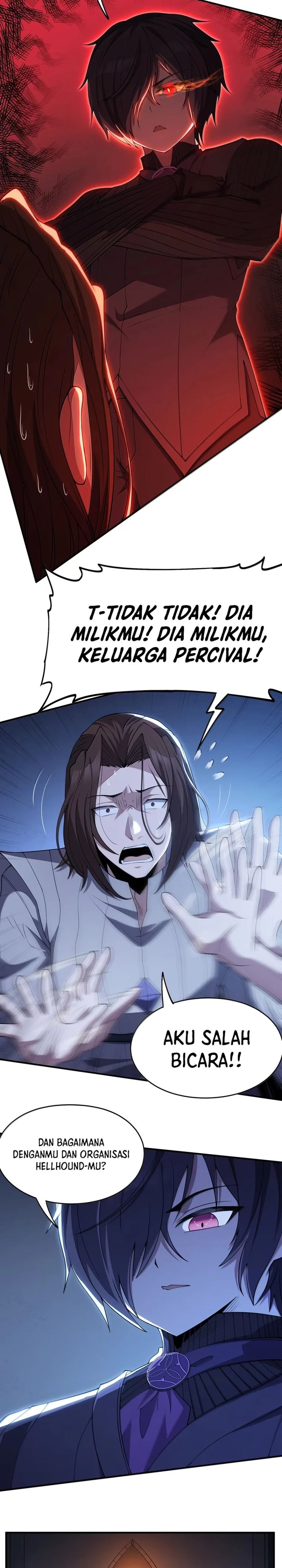 The Evil Alchemist Can’t Handle His Own Experiment Chapter 34 Gambar 4