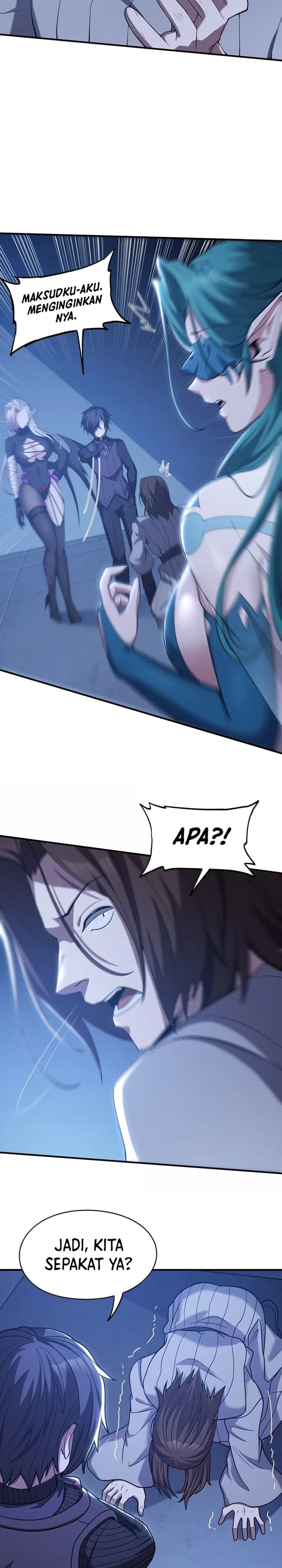 The Evil Alchemist Can’t Handle His Own Experiment Chapter 34 Gambar 7