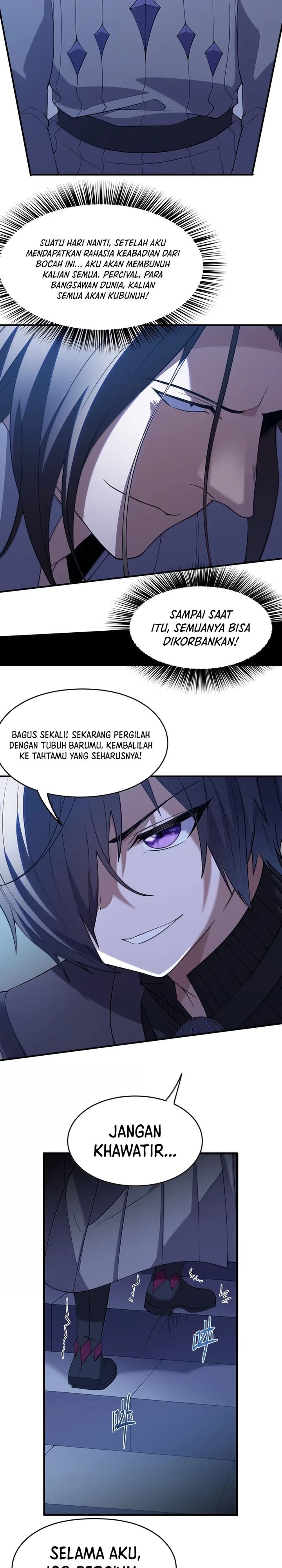 The Evil Alchemist Can’t Handle His Own Experiment Chapter 34 Gambar 12