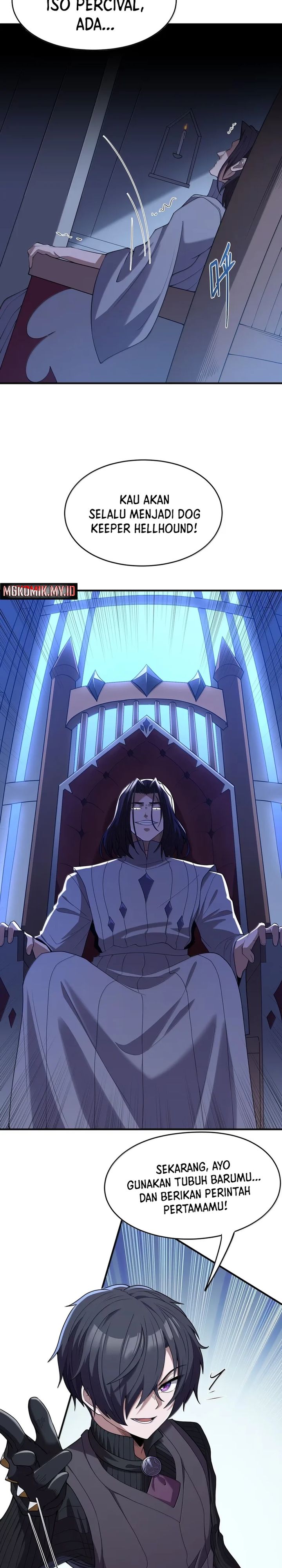 The Evil Alchemist Can’t Handle His Own Experiment Chapter 34 Gambar 13
