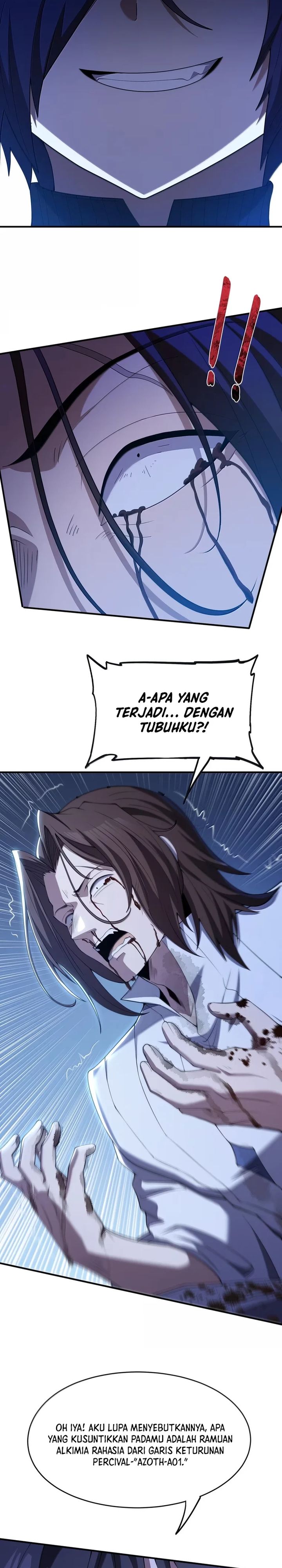 The Evil Alchemist Can’t Handle His Own Experiment Chapter 34 Gambar 16