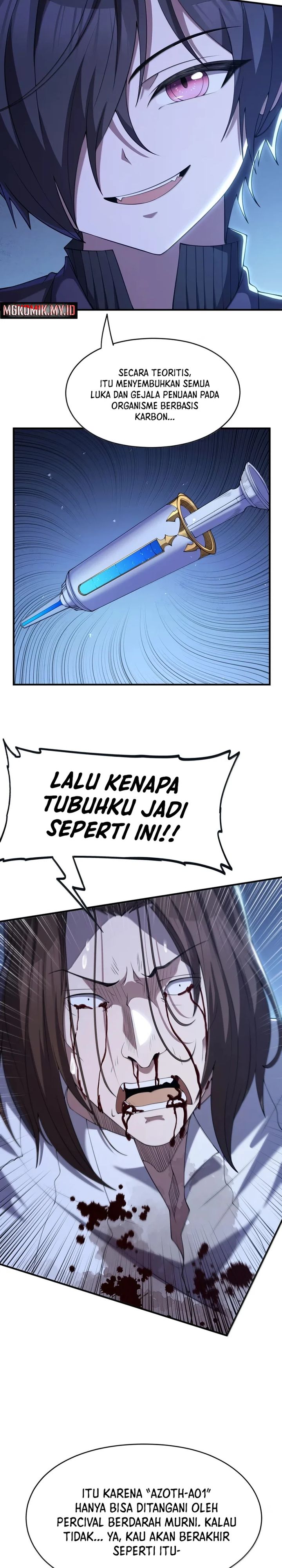 The Evil Alchemist Can’t Handle His Own Experiment Chapter 34 Gambar 17
