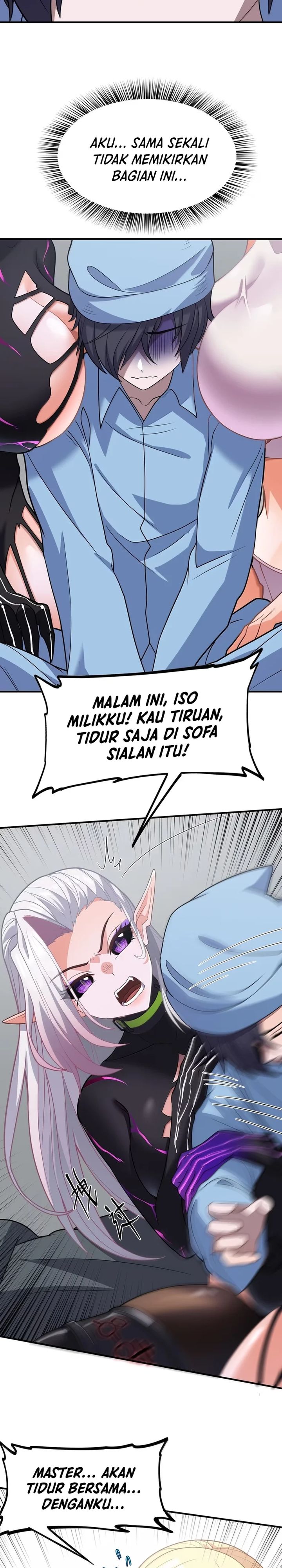 The Evil Alchemist Can’t Handle His Own Experiment Chapter 34 Gambar 23