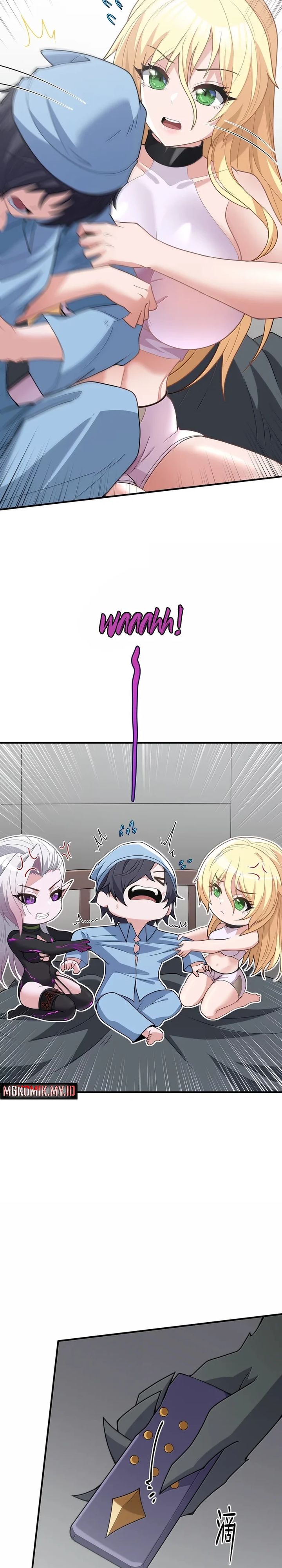The Evil Alchemist Can’t Handle His Own Experiment Chapter 34 Gambar 24