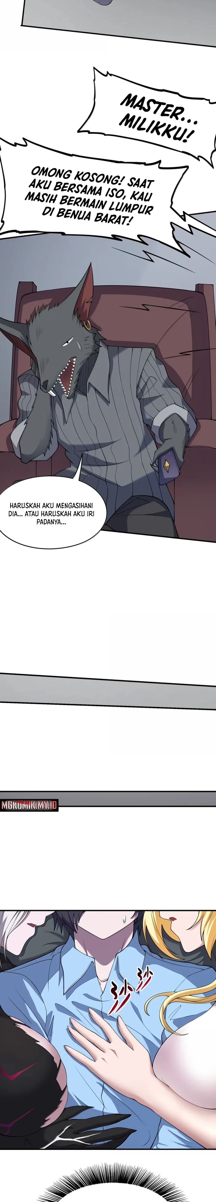 The Evil Alchemist Can’t Handle His Own Experiment Chapter 34 Gambar 25