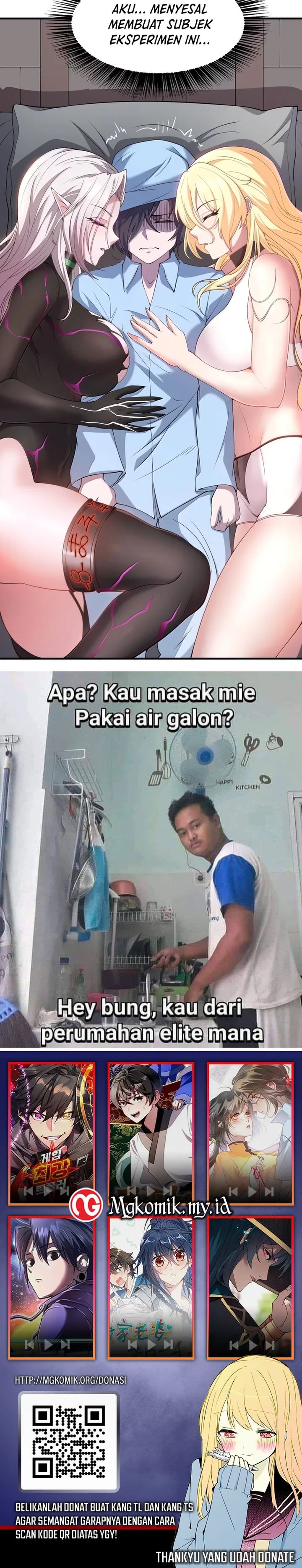 The Evil Alchemist Can’t Handle His Own Experiment Chapter 34 Gambar 26