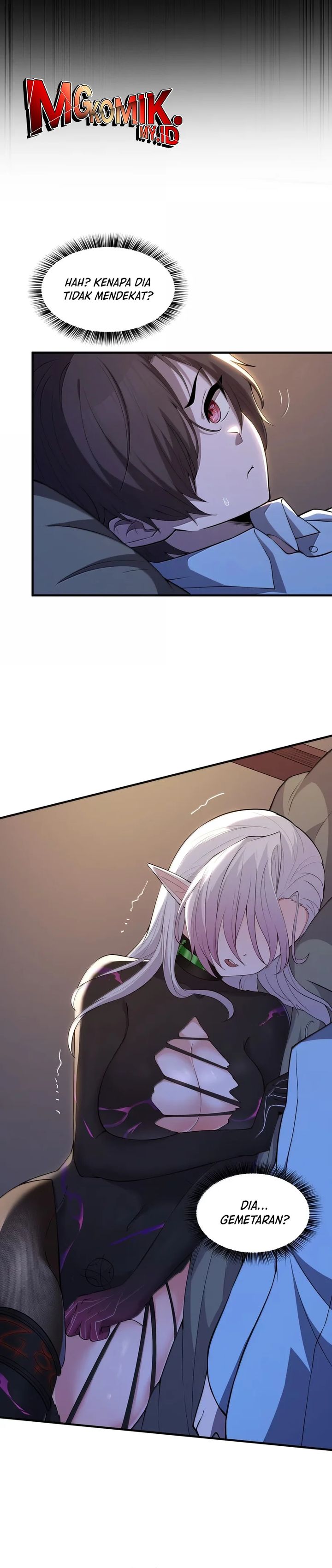 The Evil Alchemist Can’t Handle His Own Experiment Chapter 36 Gambar 2