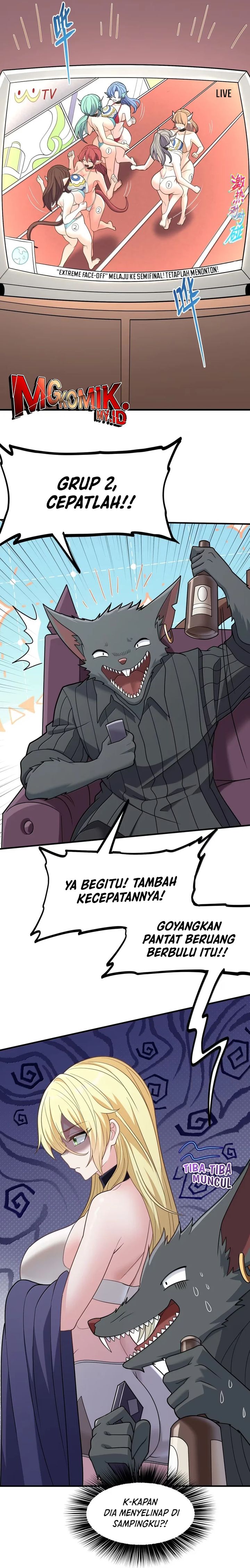 The Evil Alchemist Can’t Handle His Own Experiment Chapter 36 Gambar 8