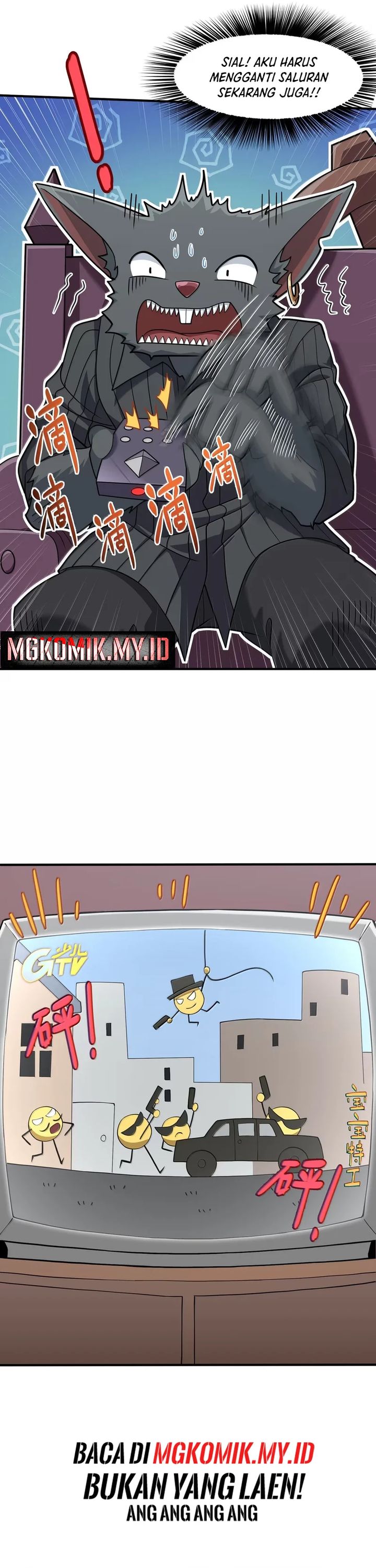 The Evil Alchemist Can’t Handle His Own Experiment Chapter 36 Gambar 10